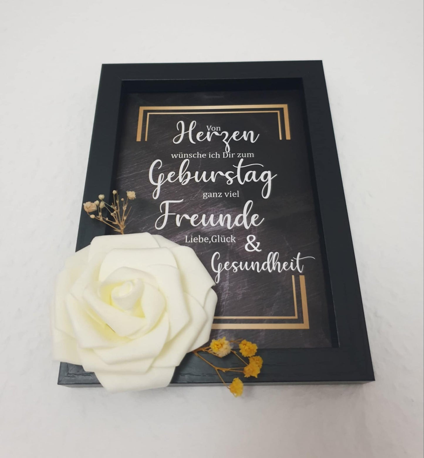 Geburtstagsgeschenk Wandbilder