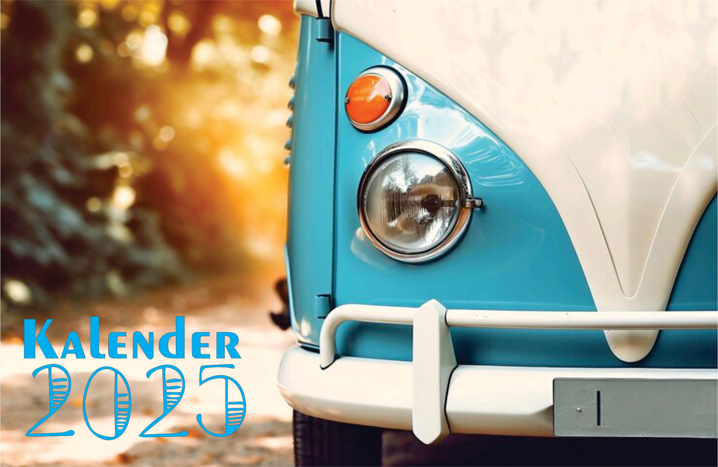 Camping Tischkalender