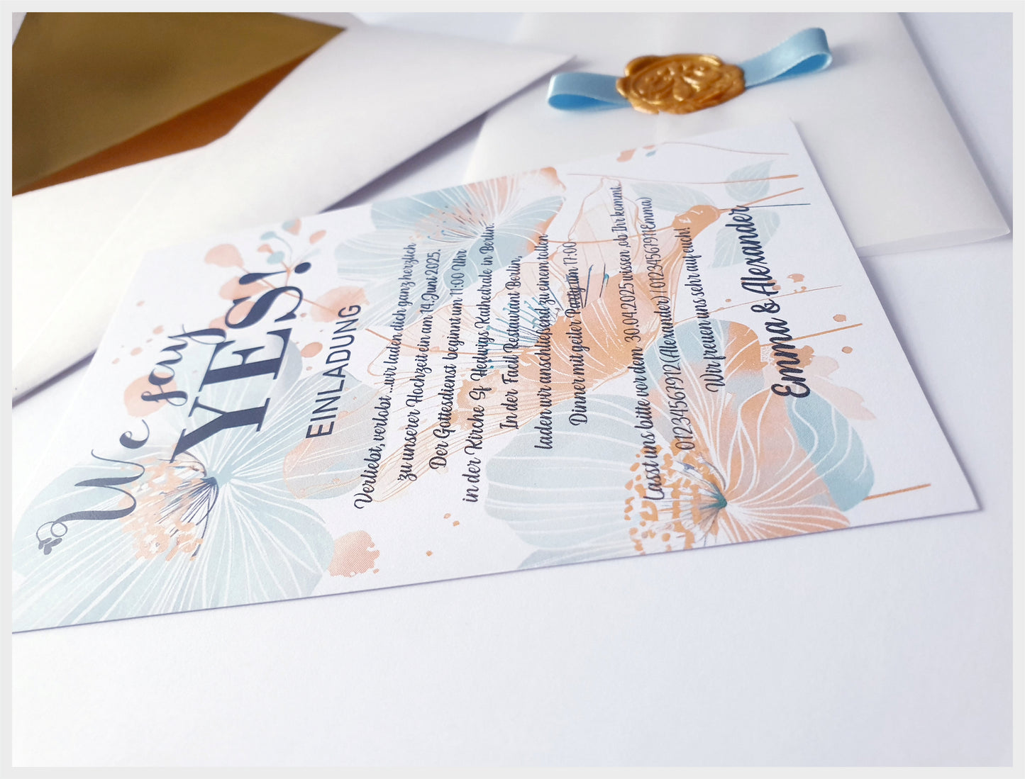 30 stk Einzigartige, handgemachte Hochzeitskarten – Perfekt für euren besonderen Tag!
