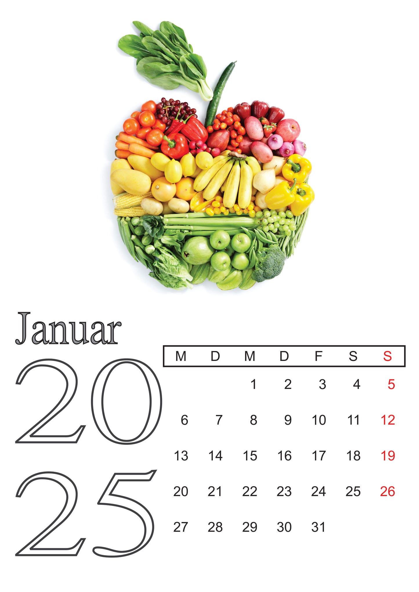 Energy Wandkalender