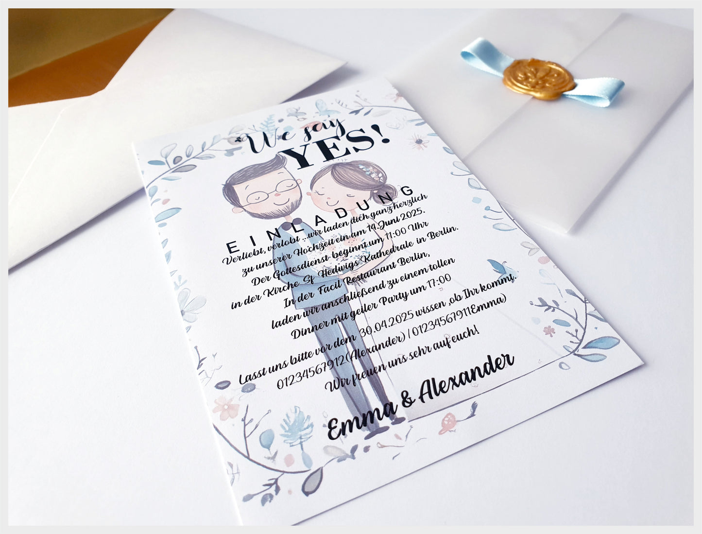 30 stk Einzigartige,Elegante handgemachte Hochzeitskarten – Perfekt für euren besonderen Tag!