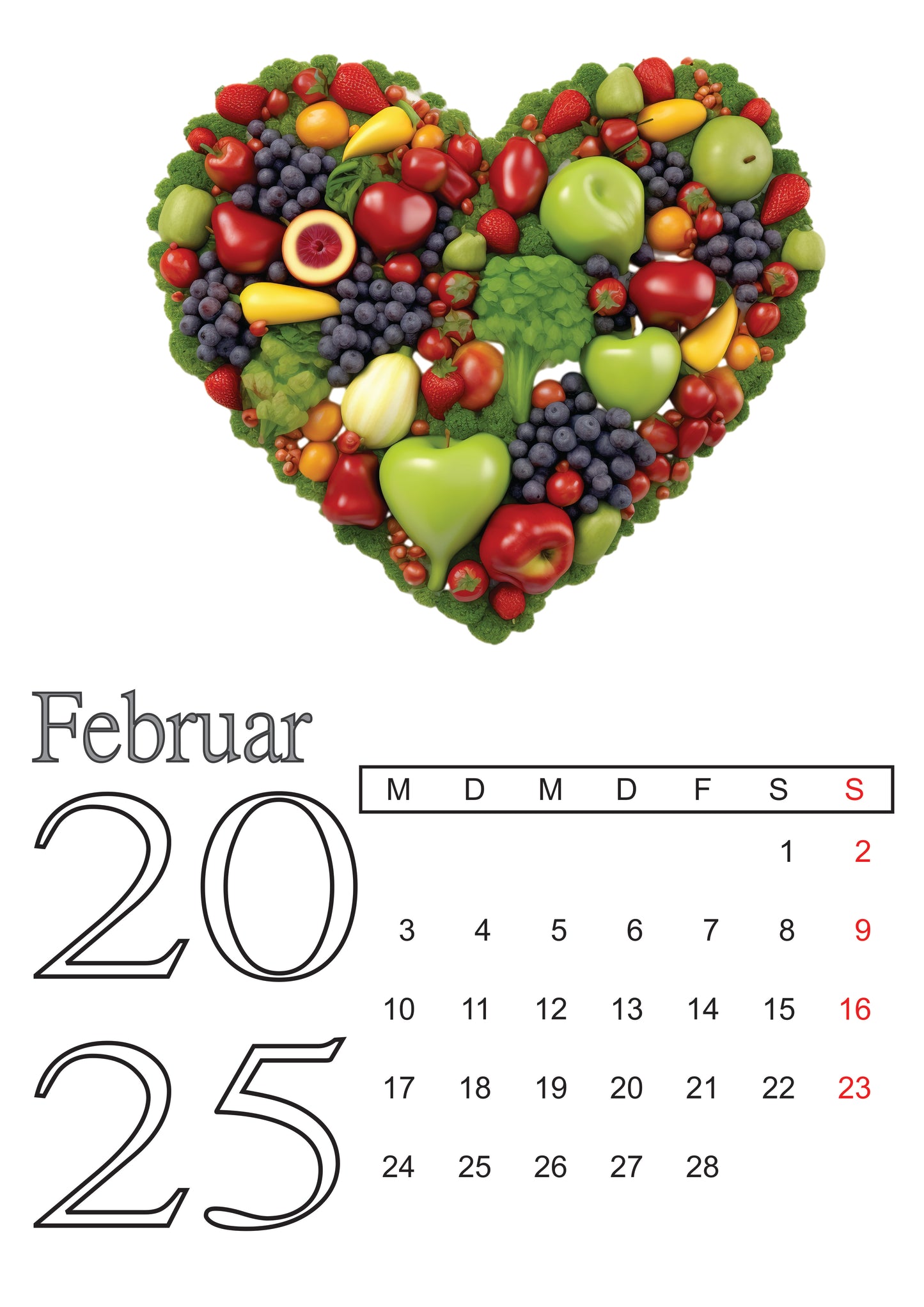 Energy Wandkalender