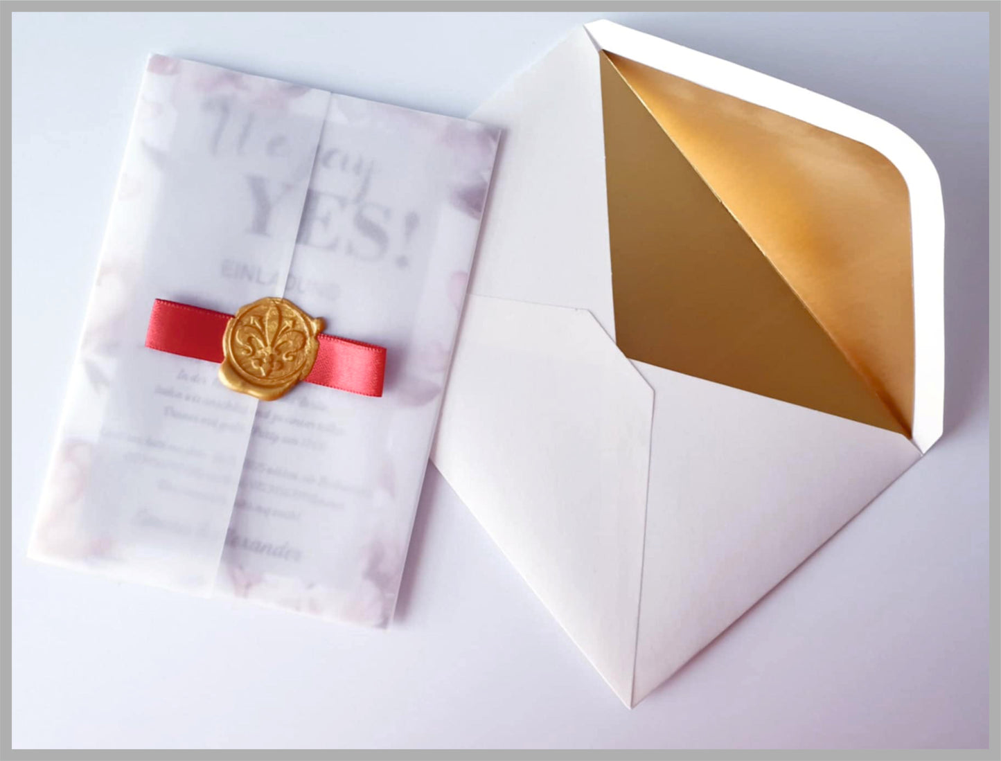 30 stk! Einzigartige, handgemachte Hochzeitskarten – Ein Hauch von Eleganz für euren großen Tag!