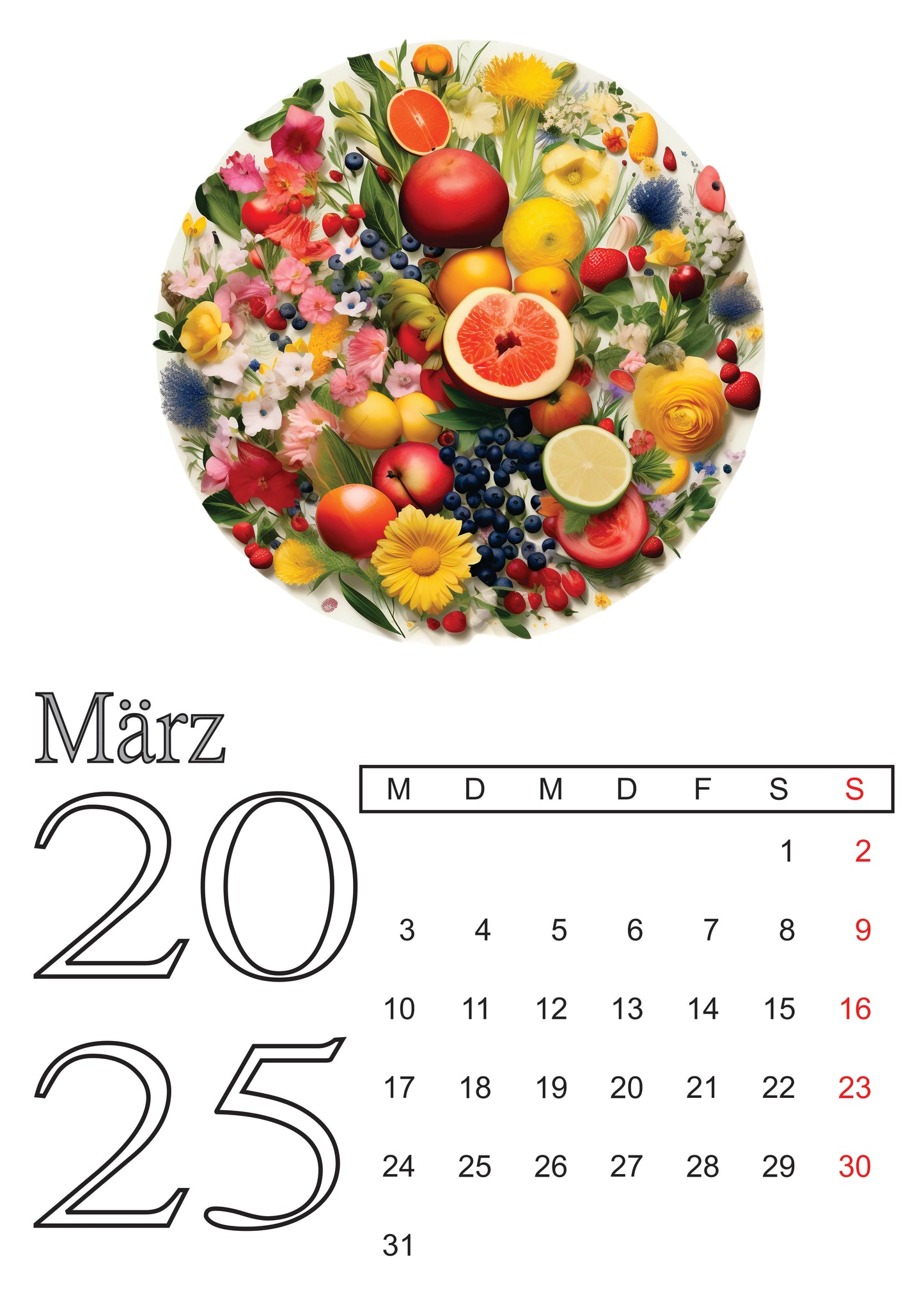 Energy Wandkalender