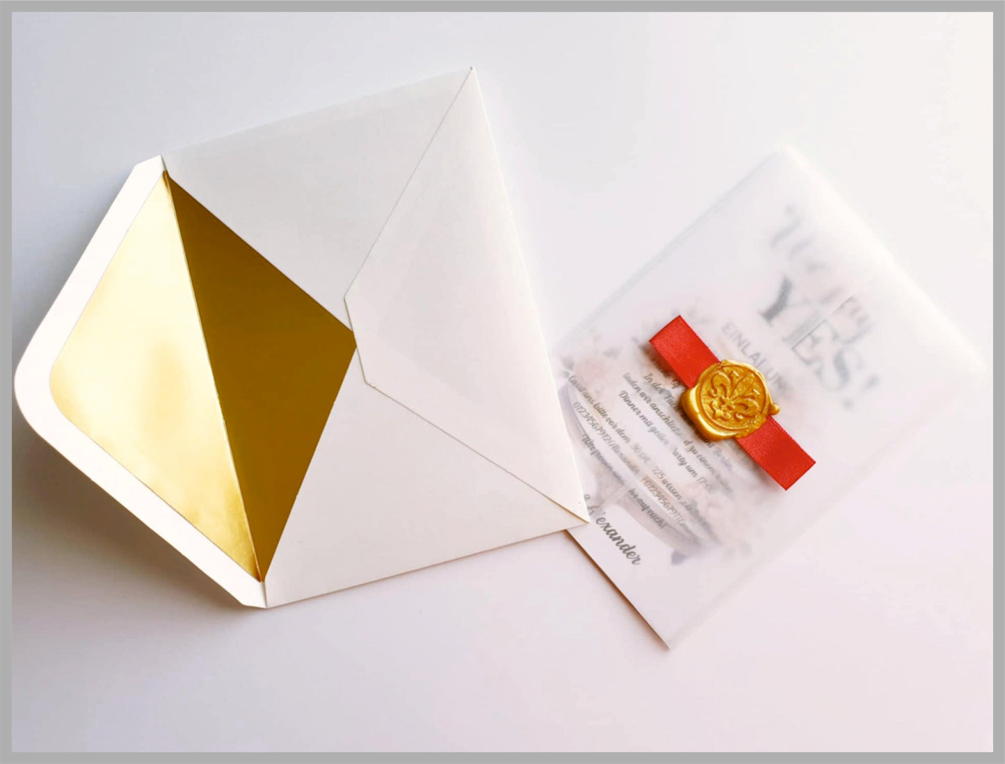 30 stk Einzigartige,Elegante handgemachte Hochzeitskarten – Ein Hauch von Eleganz für euren großen Tag!