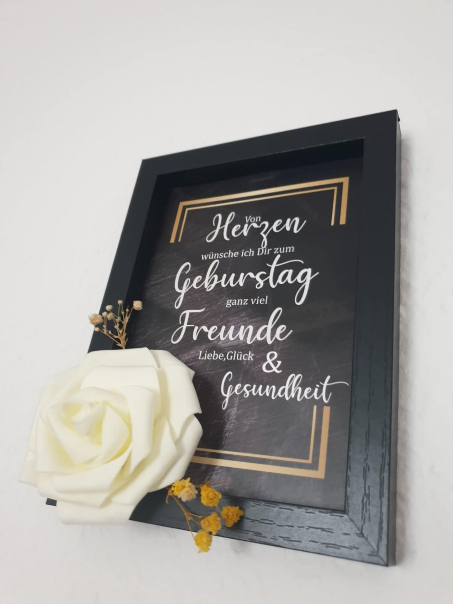 Geburtstagsgeschenk Wandbilder