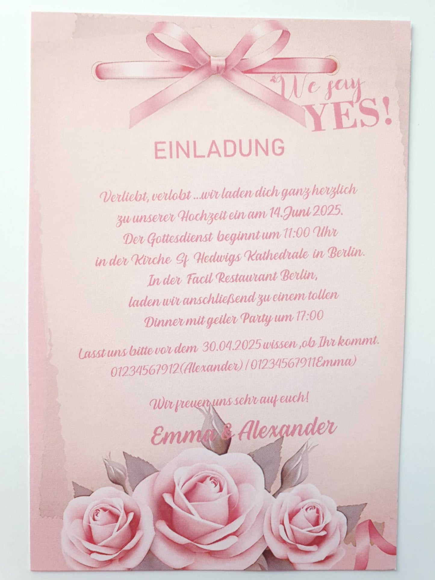 30 stk- Einzigartige, Handgemachte Hochzeitskarten – Perfekt für euren besonderen TAG!