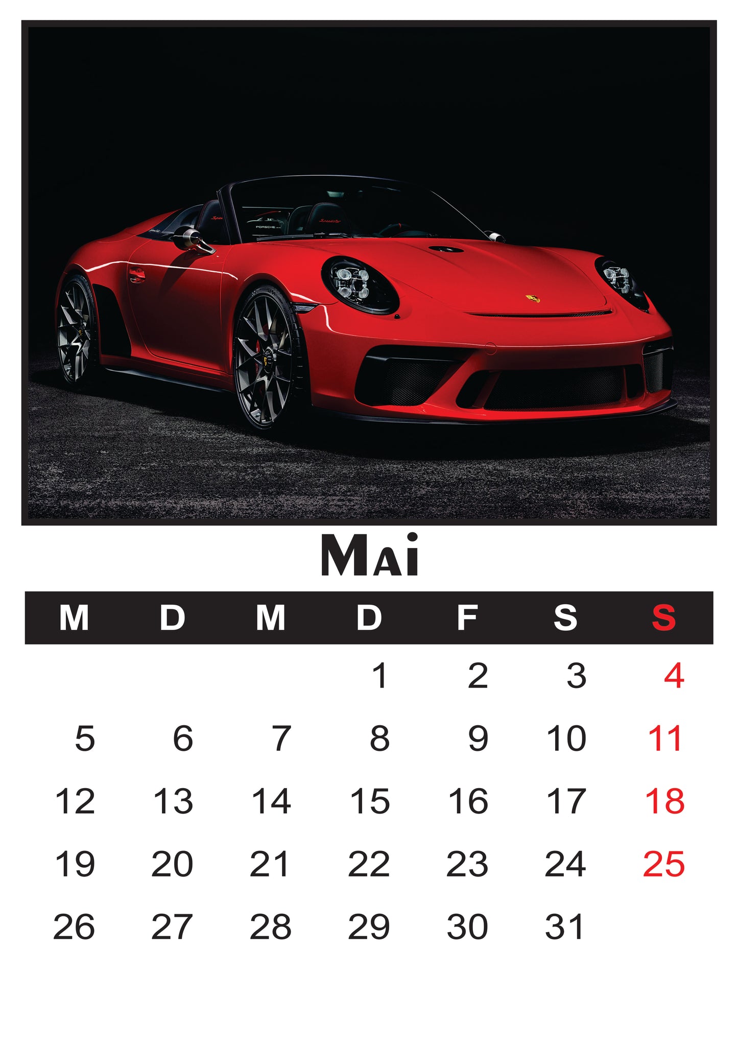 Wandkalender