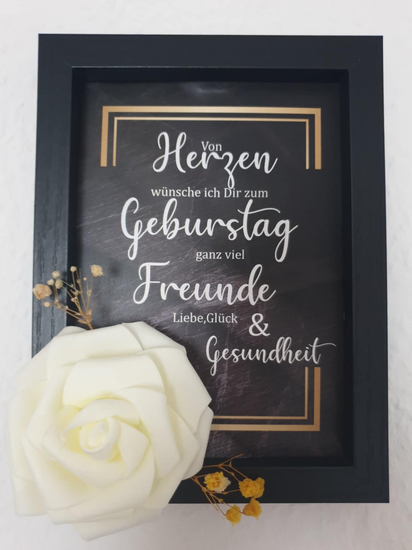 Geburtstagsgeschenk Wandbilder