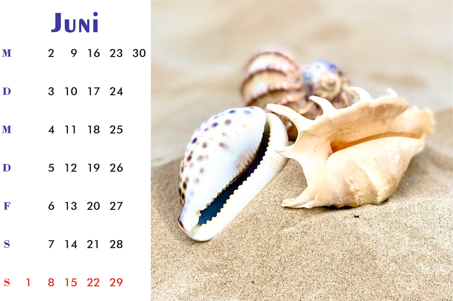Natur Tischkalender
