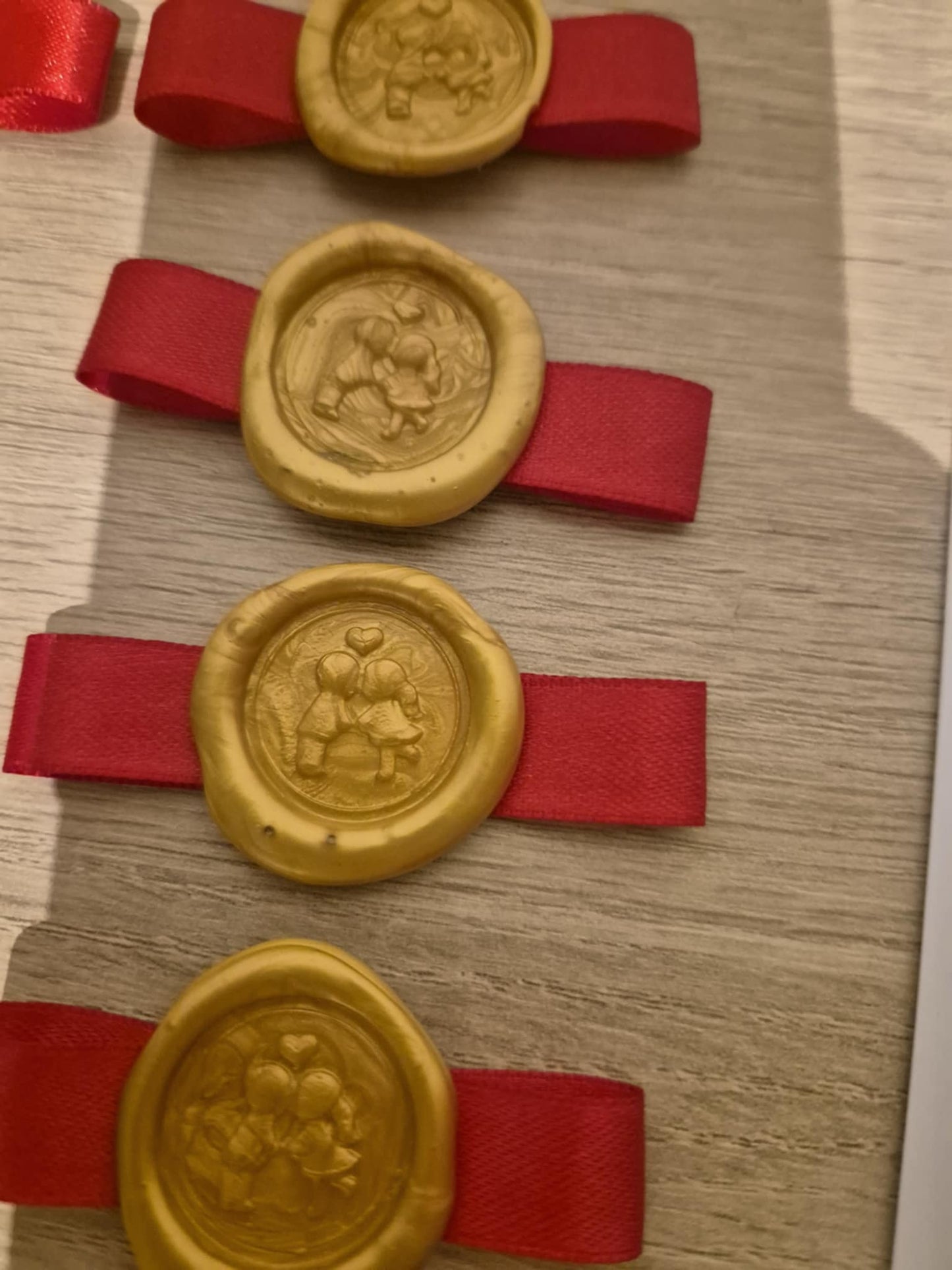 30 STK -Hochzeitseinladung mit einem perforierten Motiv in Form von Ringen