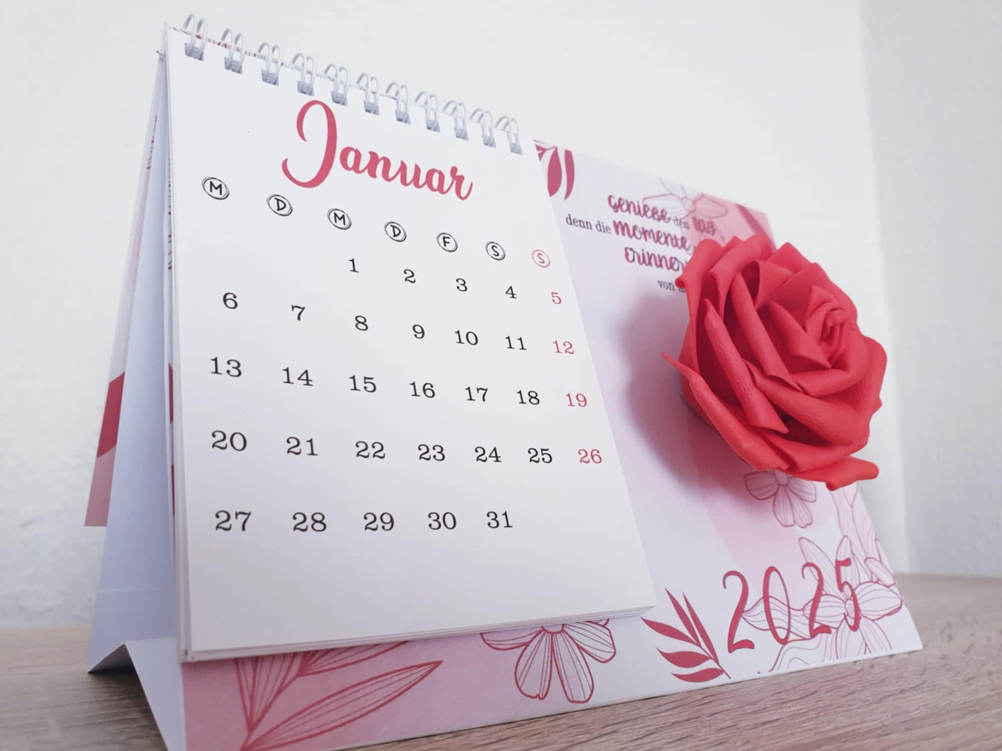 3D Tischkalender