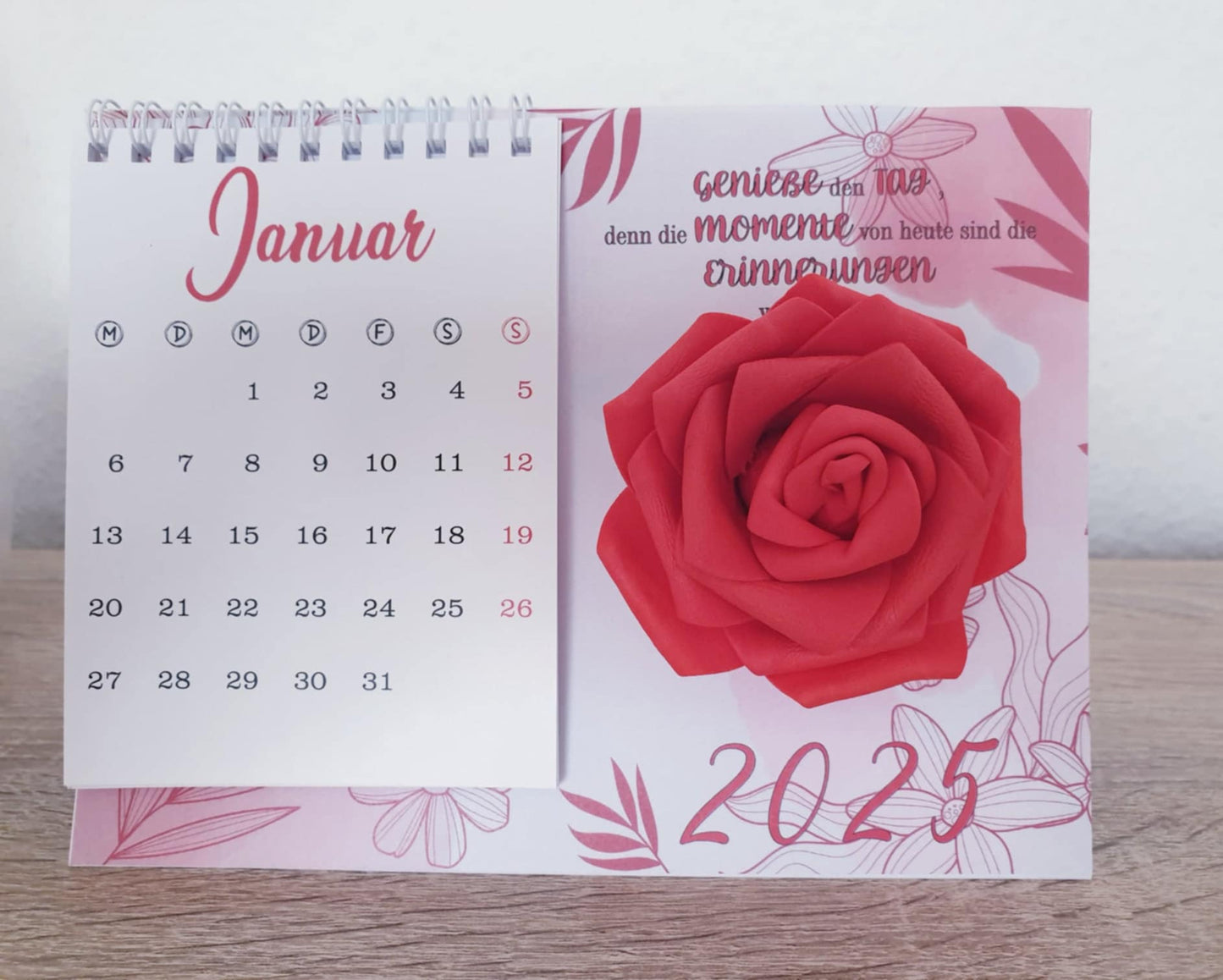 3D Tischkalender