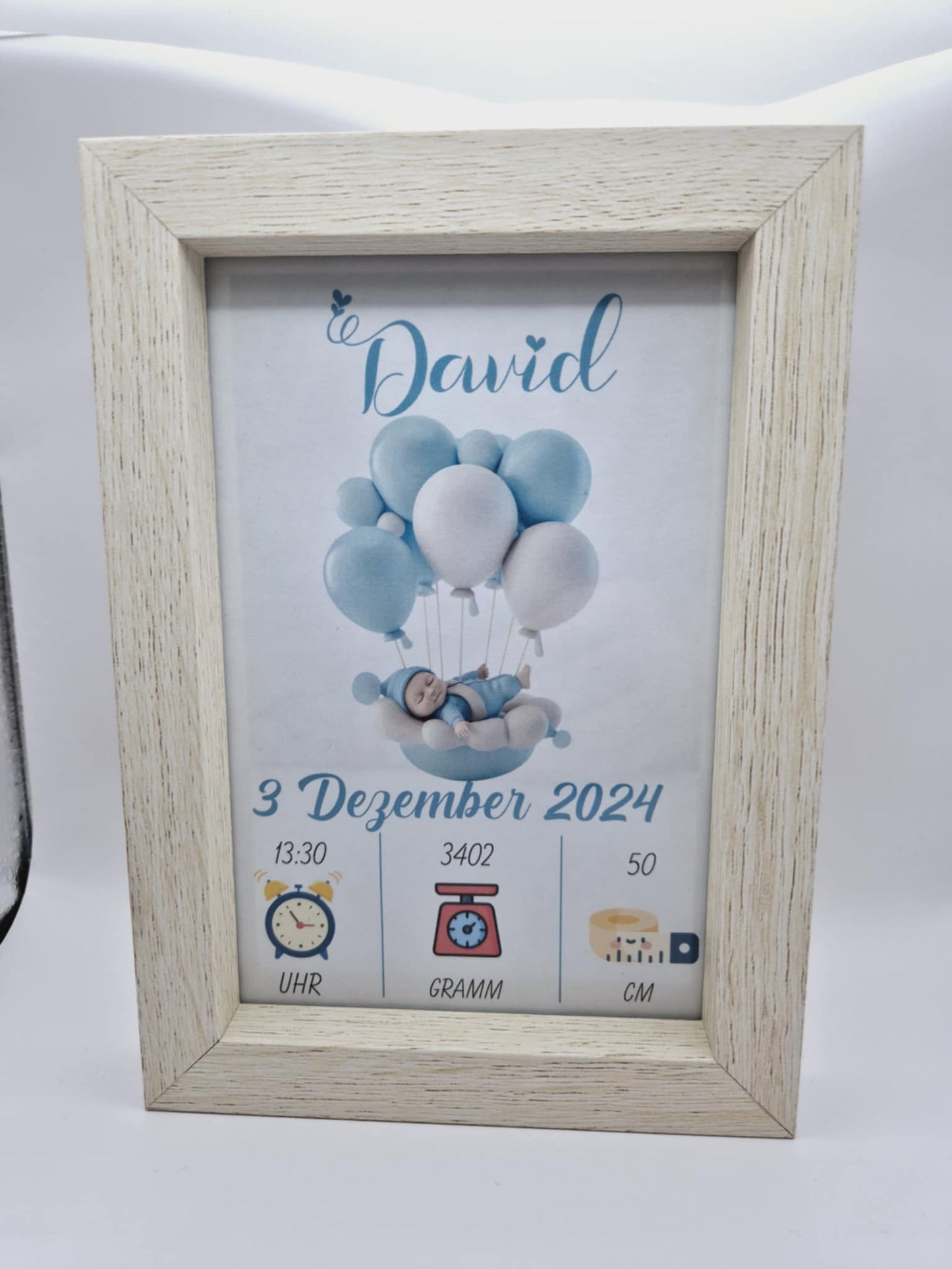 Wandbild David