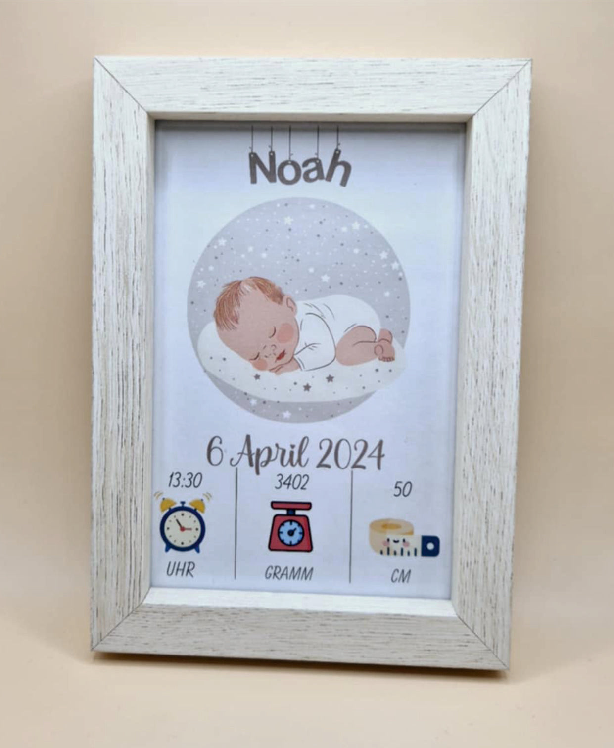 Wandbild Noah