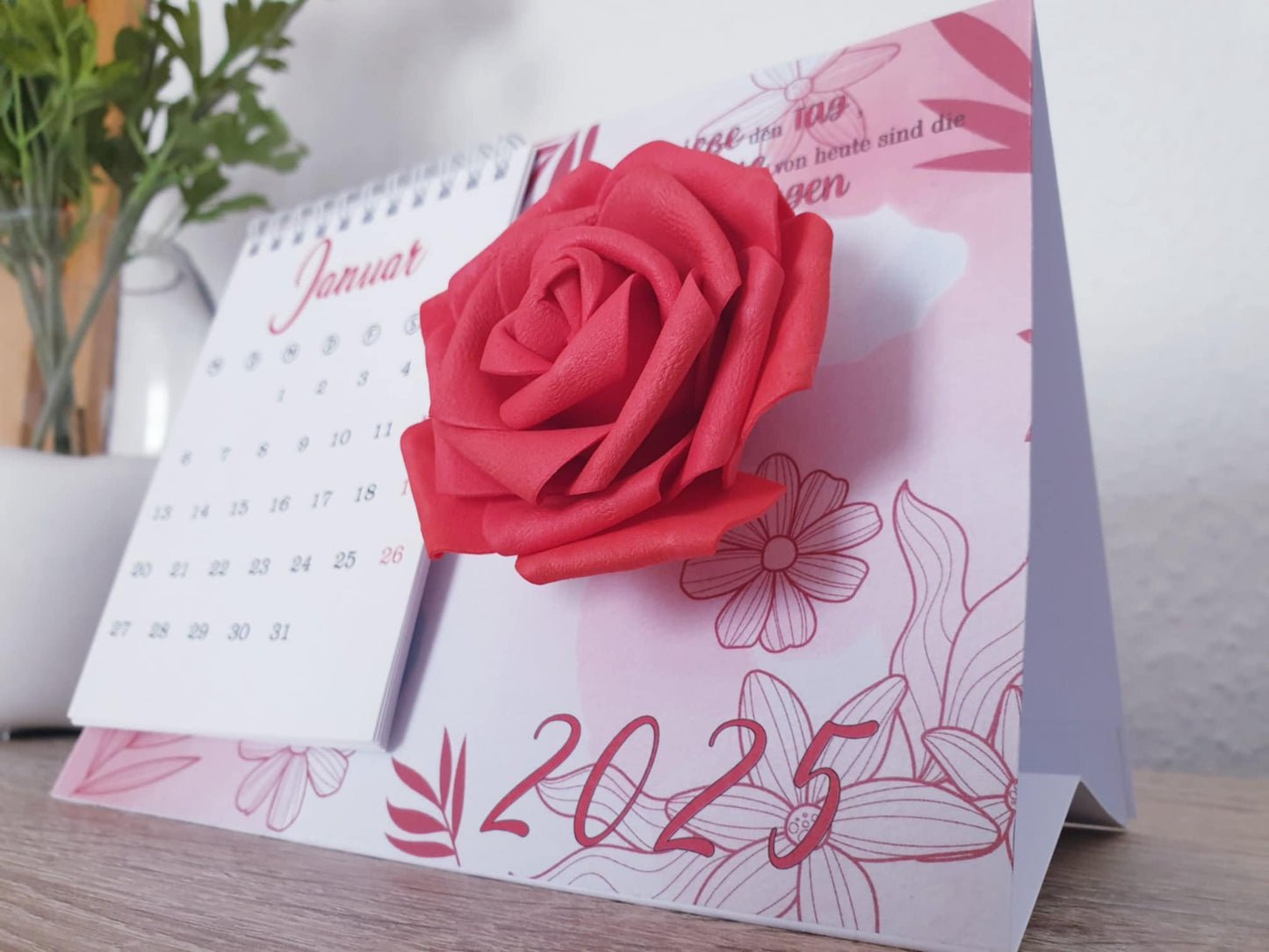 3D Tischkalender