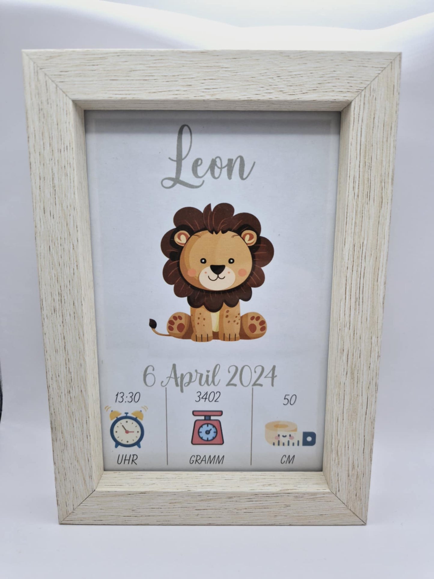 Wallbild Leon