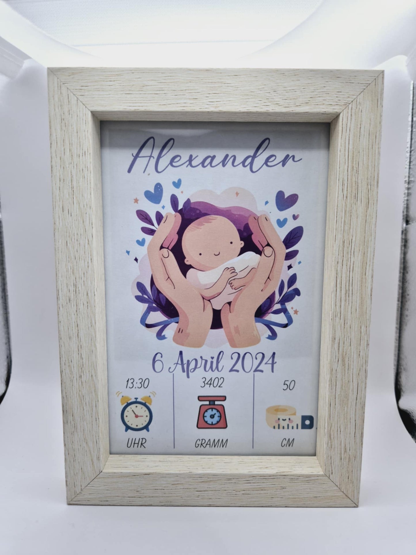 Wandbild ALEXANDER