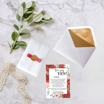 Hochzeitseinladungen & Papeterie