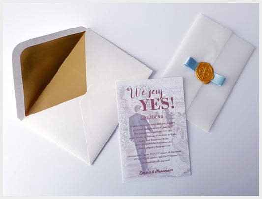 30 stk Einzigartige, handgemachte Hochzeitskarten – PERFEKT für euren besonderen Tag!