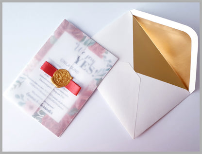 30 stk Einzigartige, handgemachte Hochzeitskarten – Ein Ein einzigartiges Design für euren unvergesslichen Tag!