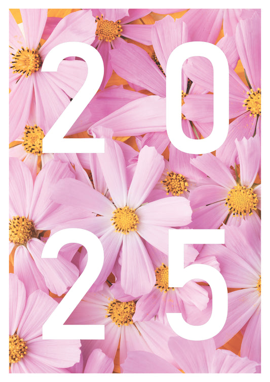 Blumen Wandkalender