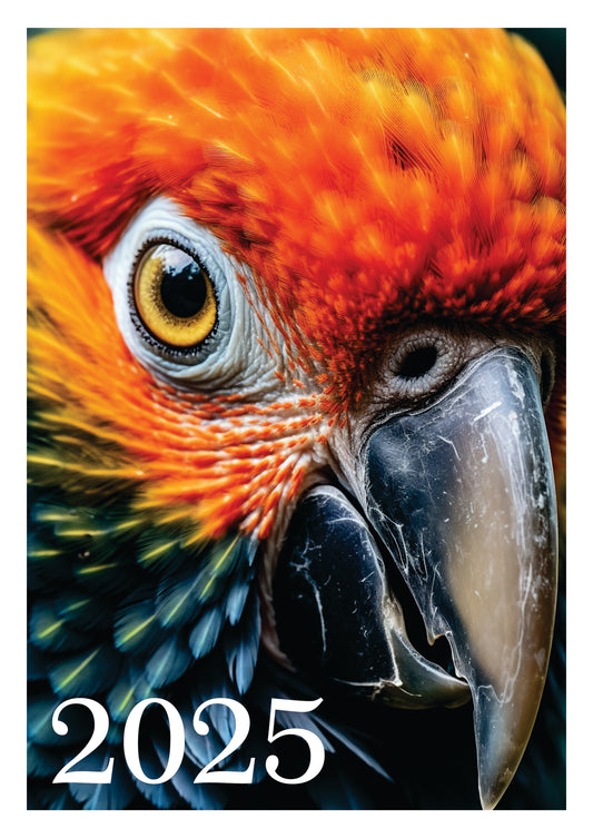 Vögel Wandkalender