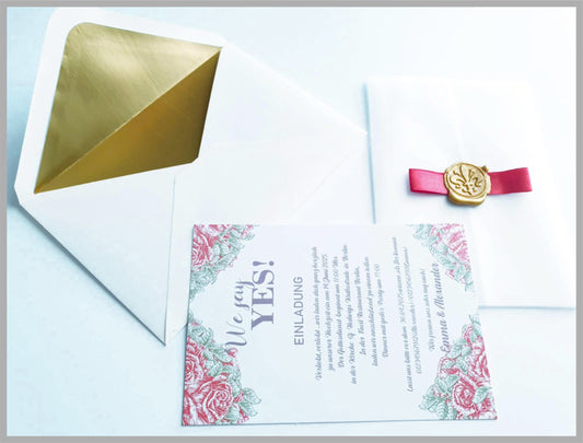 30 STK Einzigartige,Elegant Handgemachte Hochzeitskarten – Perfekt für euren besonderen Tag!