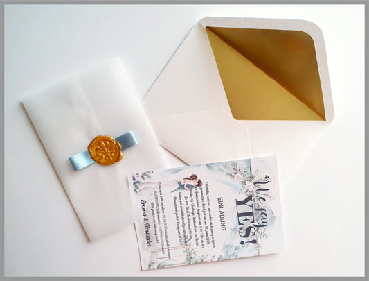 30 stk-* Einzigartige, Handgemachte Hochzeitskarten* – Perfekt für euren besonderen Tag!