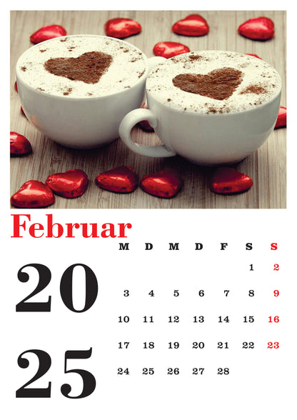 Kaffee  Wandkalender