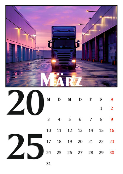 2025Wandkalender