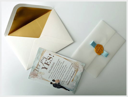 30 stk Einzigartige, handgemachte Hochzeitskarten – Perfekt für euren BESONDEREN TAG!