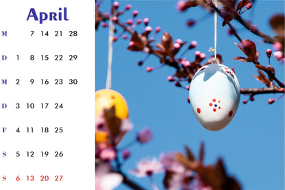Natur Tischkalender