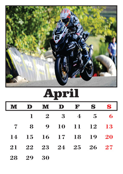 Motorrad Wandkalender