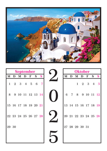 LÄNDER Wandkalender