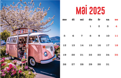 Camping Tischkalender