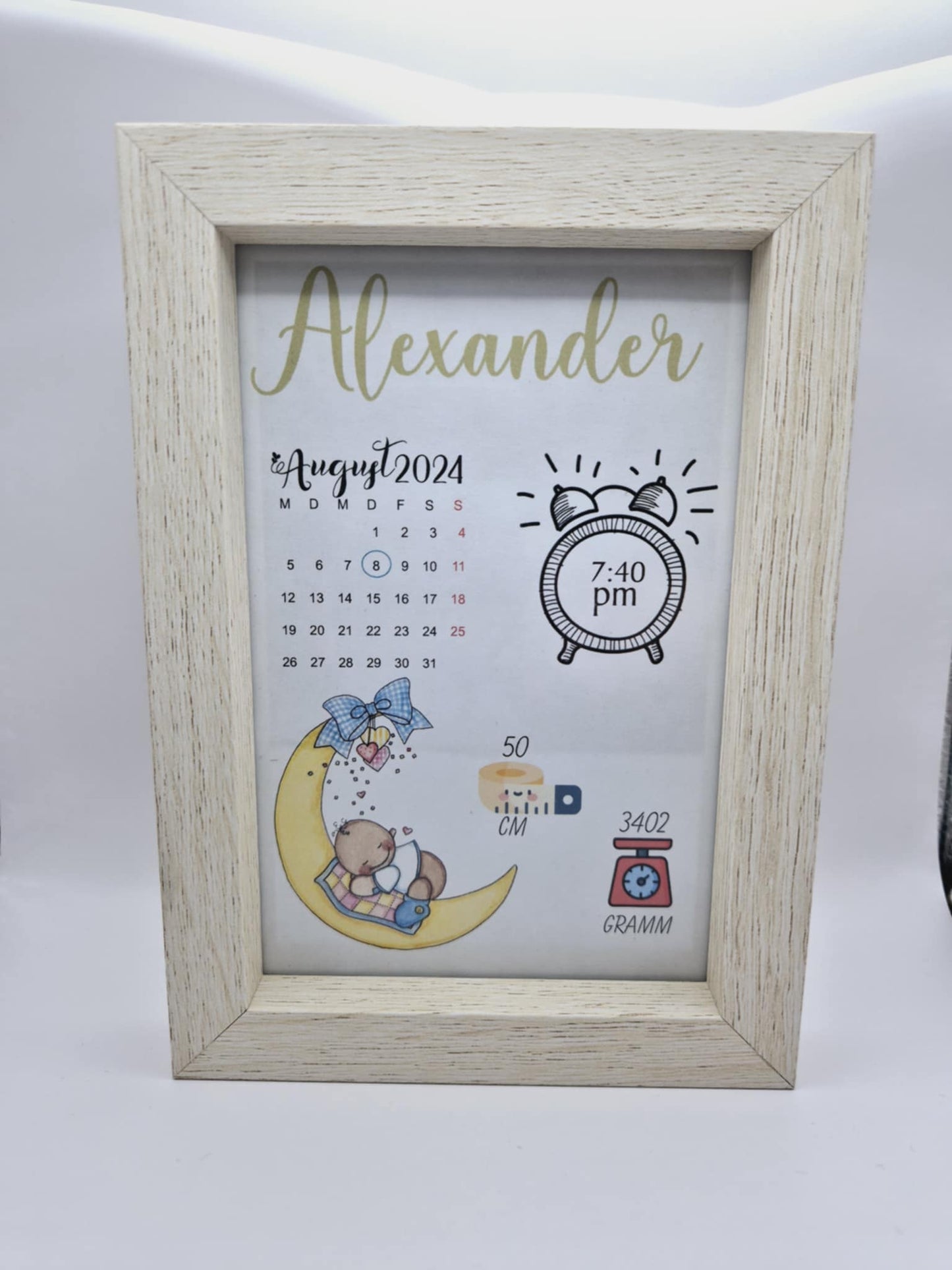 Wandbild Alexander