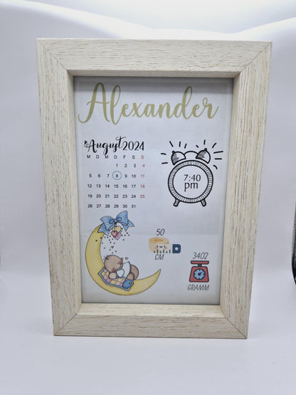 Wandbild Alexander