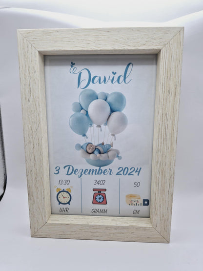 Wandbild David