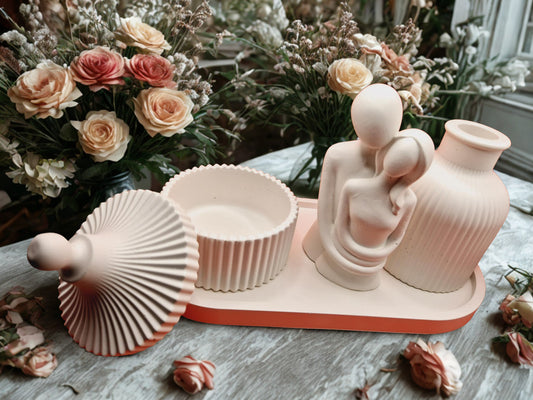 Dekoratives Set „Du und ich“