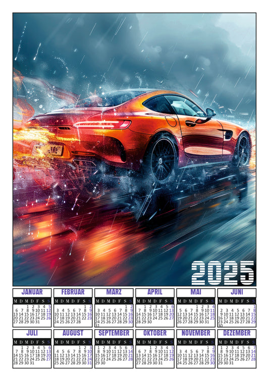 Magnetischer Küchenkalender