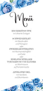 10 stk- Menükarte- Hochzeit