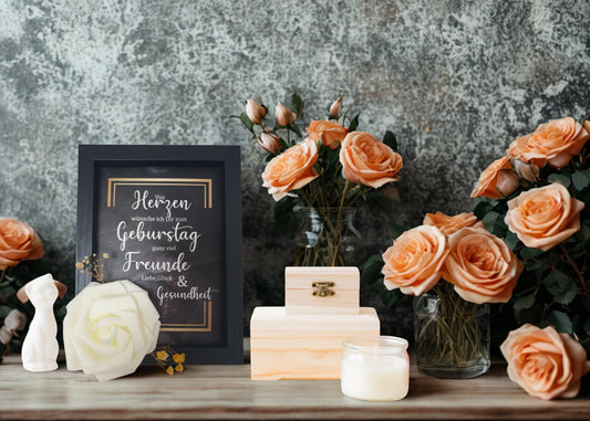 Geburtstagsgeschenk  Wandbilder