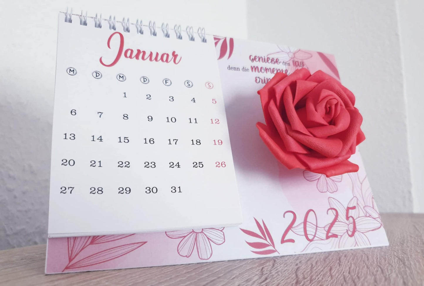 3D Tischkalender