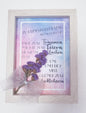 Wandbilder mit Trockenblumen