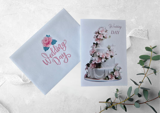 Elegante Einladungskarten Set 12 Stück-Klappkarte mit Innentext Inkl. Briefumschlag-D5