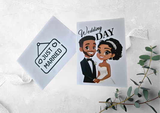 Elegante Einladungskarten Set 12 Stück-Klappkarte mit Innentext Inkl. Briefumschlag-D9