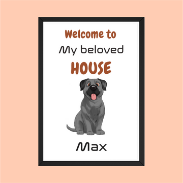 Personalisiertes mit Hundname