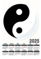 Yin & Yang Magnetkalender