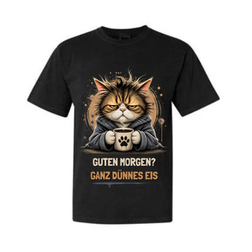 Lustiges Katzen T-Shirt